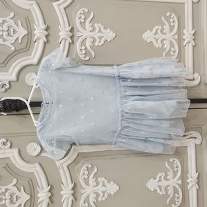 Stella Mccartney Girls Star Tulle Party Dress Size 24 Months / 2 Years